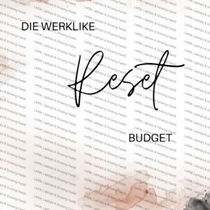 Die Werklike Budget Reset