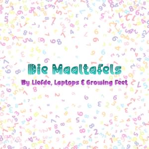 🌼 Maaltafels Blomme 1–12